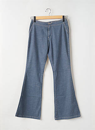 Jeans bootcut poches bleu TEDDY SMITH femme