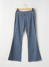 Jeans bootcut poches bleu TEDDY SMITH femme