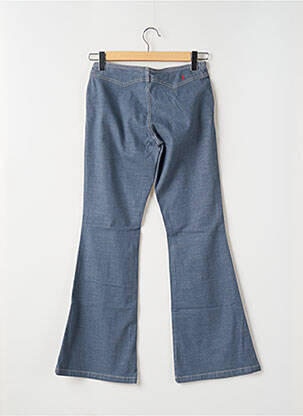 Jeans bootcut poches bleu TEDDY SMITH femme