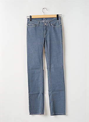 Jeans coupe slim poches bleu SCHOOL RAG femme