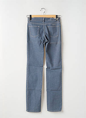 Jeans coupe slim poches bleu SCHOOL RAG femme