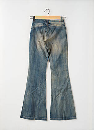 Jeans bootcut poches bleu TEDDY SMITH femme
