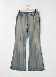 Jeans bootcut tissage denim bleu TEDDY SMITH femme