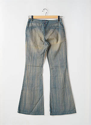 Jeans bootcut tissage denim bleu TEDDY SMITH femme