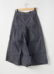Jean coupe flare poches bleu TEDDY SMITH femme