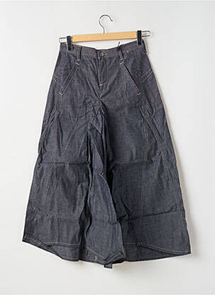 Jean coupe flare poches bleu TEDDY SMITH femme