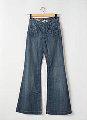 Jeans bootcut bleu TEDDY SMITH pour femme seconde vue