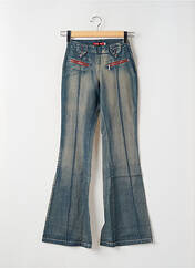 Jeans bootcut bleu TEDDY SMITH pour femme seconde vue