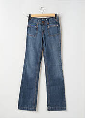 Jeans bootcut bleu TEDDY SMITH pour femme seconde vue