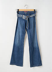 Jeans bootcut bleu TEDDY SMITH pour femme seconde vue