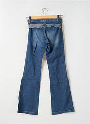 Jeans bootcut bleu TEDDY SMITH pour femme seconde vue