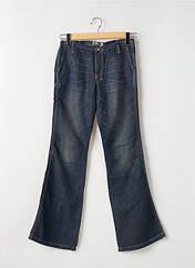 Jeans bootcut bleu TEDDY SMITH pour femme seconde vue