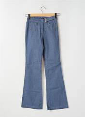 Jeans bootcut bleu TEDDY SMITH pour femme seconde vue