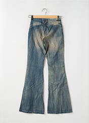 Jeans bootcut bleu TEDDY SMITH pour femme seconde vue