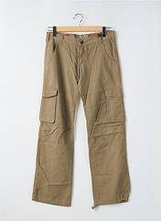 Pantalon cargo beige TEDDY SMITH pour femme seconde vue