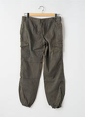 Pantalon cargo vert TEDDY SMITH pour femme seconde vue