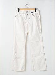 Pantalon droit blanc TEDDY SMITH pour femme seconde vue