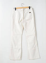 Pantalon droit blanc TEDDY SMITH pour femme seconde vue