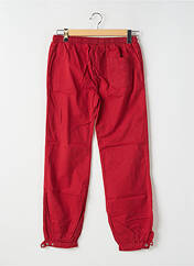 Pantalon droit rouge TEDDY SMITH pour femme seconde vue