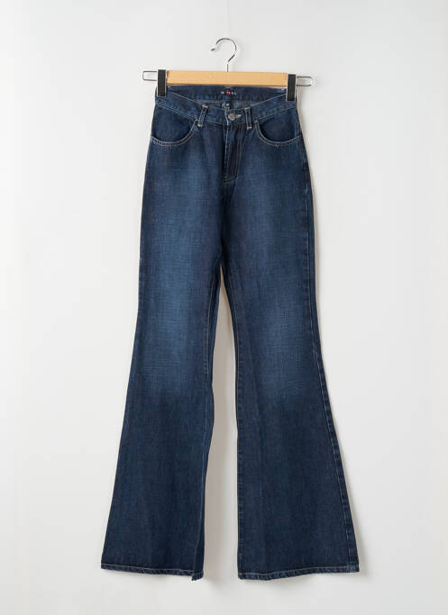 Jeans bootcut bleu TEDDY SMITH pour femme