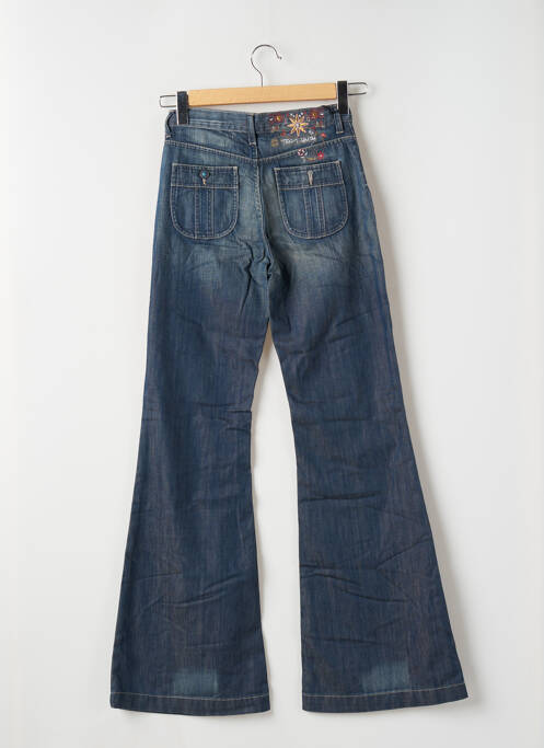 Jeans bootcut bleu TEDDY SMITH pour femme