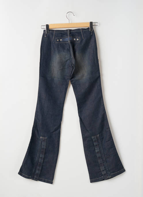 Jeans bootcut bleu TEDDY SMITH pour femme
