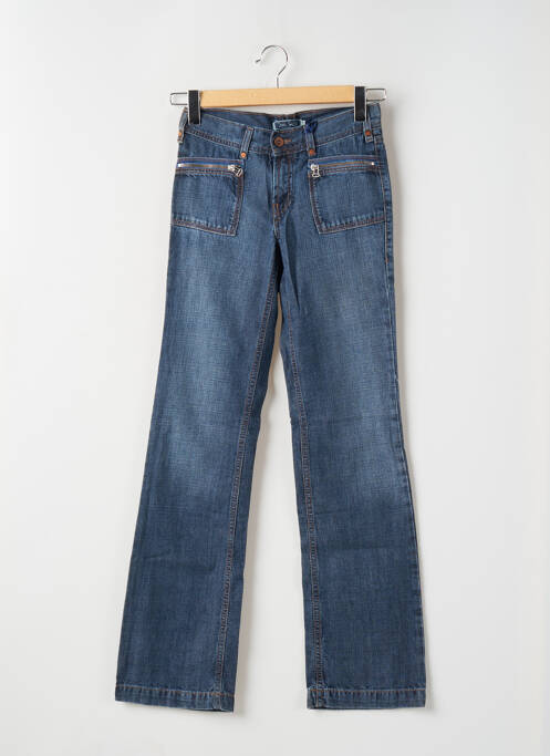 Jeans bootcut bleu TEDDY SMITH pour femme