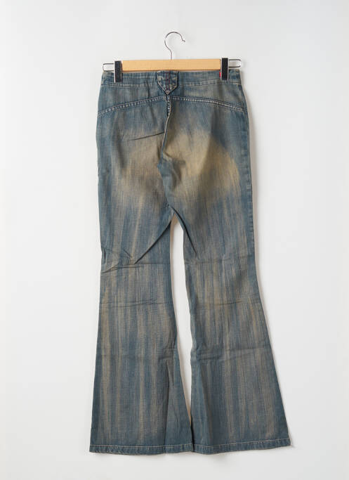 Jeans bootcut bleu TEDDY SMITH pour femme