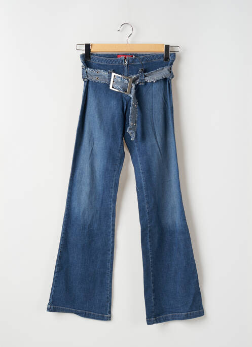 Jeans bootcut bleu TEDDY SMITH pour femme