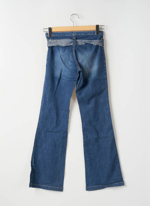 Jeans bootcut bleu TEDDY SMITH pour femme