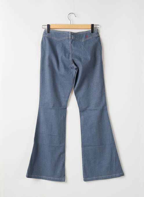 Jeans bootcut bleu TEDDY SMITH pour femme