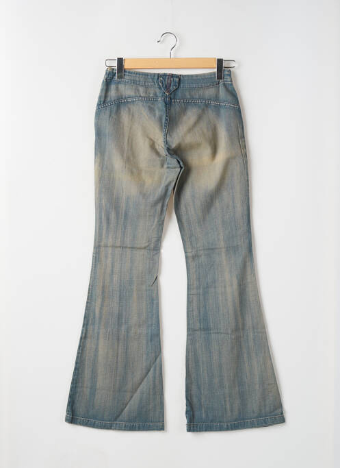 Jeans bootcut bleu TEDDY SMITH pour femme