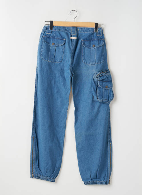 Jeans coupe droite bleu TEDDY SMITH pour femme