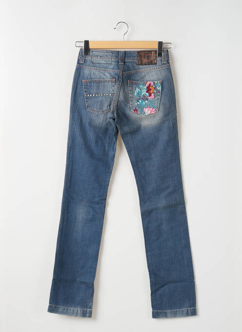 Jeans coupe slim bleu TEDDY SMITH pour femme