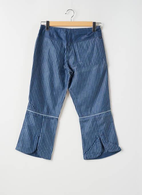 Pantacourt bleu TEDDY SMITH pour femme