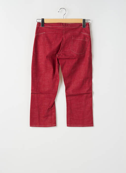 Pantacourt rouge TEDDY SMITH pour femme