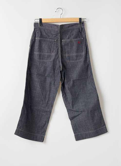 Pantalon 7/8 gris TEDDY SMITH pour femme