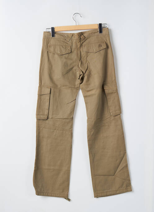 Pantalon cargo beige TEDDY SMITH femme