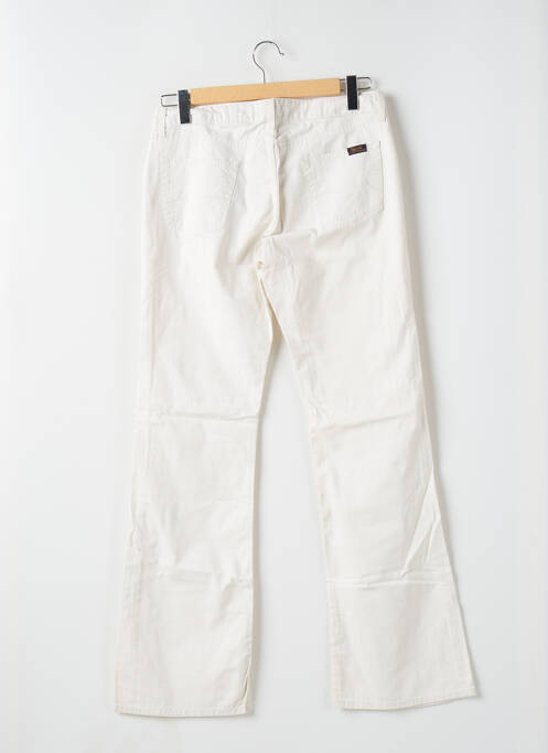 Pantalon droit blanc TEDDY SMITH pour femme