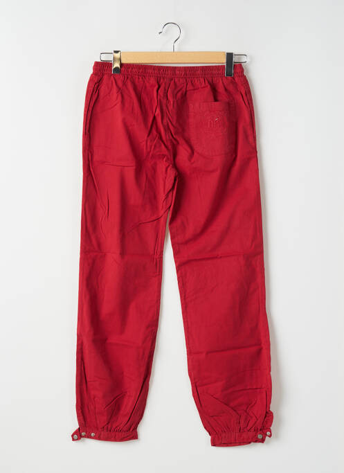 Pantalon droit rouge TEDDY SMITH pour femme