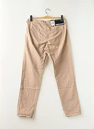 Pantalon chino tissage popeline taille normale beige DR DENIM homme