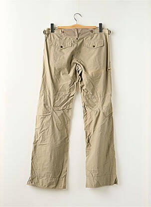 Pantalon flare taille normale taille normale vert DDP femme