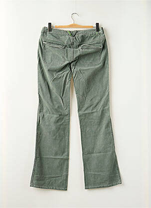 Pantalon flare taille normale taille normale vert 55 DSL femme