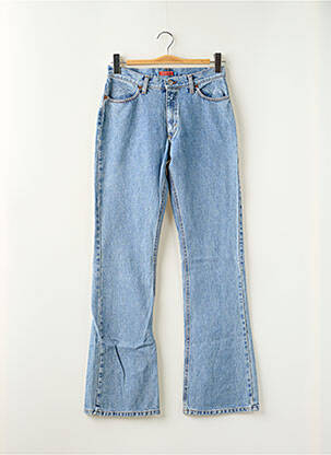 Jean coupe flare taille normale taille normale bleu FIORUCCI femme