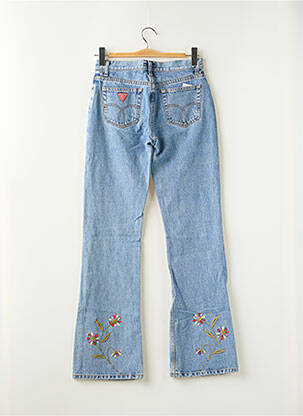 Jean coupe flare taille normale taille normale bleu FIORUCCI femme