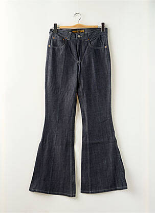 Jean coupe flare taille normale taille normale noir FREEMAN T.PORTER femme
