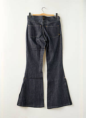 Jean coupe flare taille normale taille normale noir FREEMAN T.PORTER femme