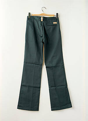 Pantalon chino tissage popeline taille normale vert FREEMAN T.PORTER homme
