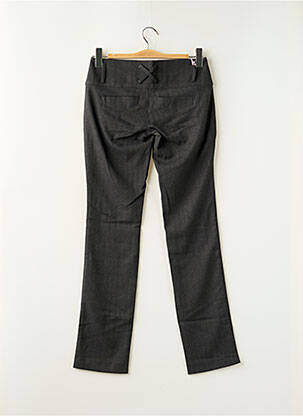 Pantalon chino tissage popeline taille normale gris FREEMAN T.PORTER femme