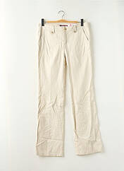 Pantalon chino beige ESPRIT pour femme seconde vue